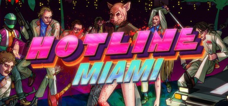 Capa de HOTLINE MIAMI