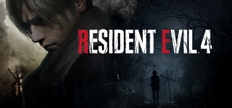 Capa de RESIDENT EVIL 4